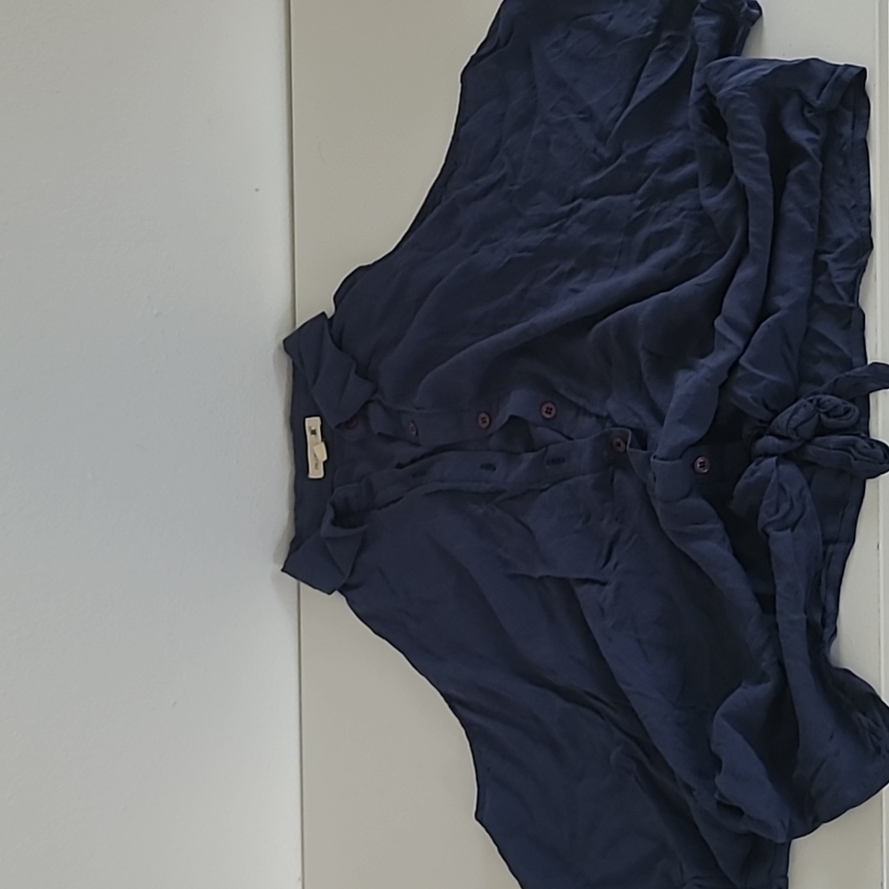 🔥Top navy